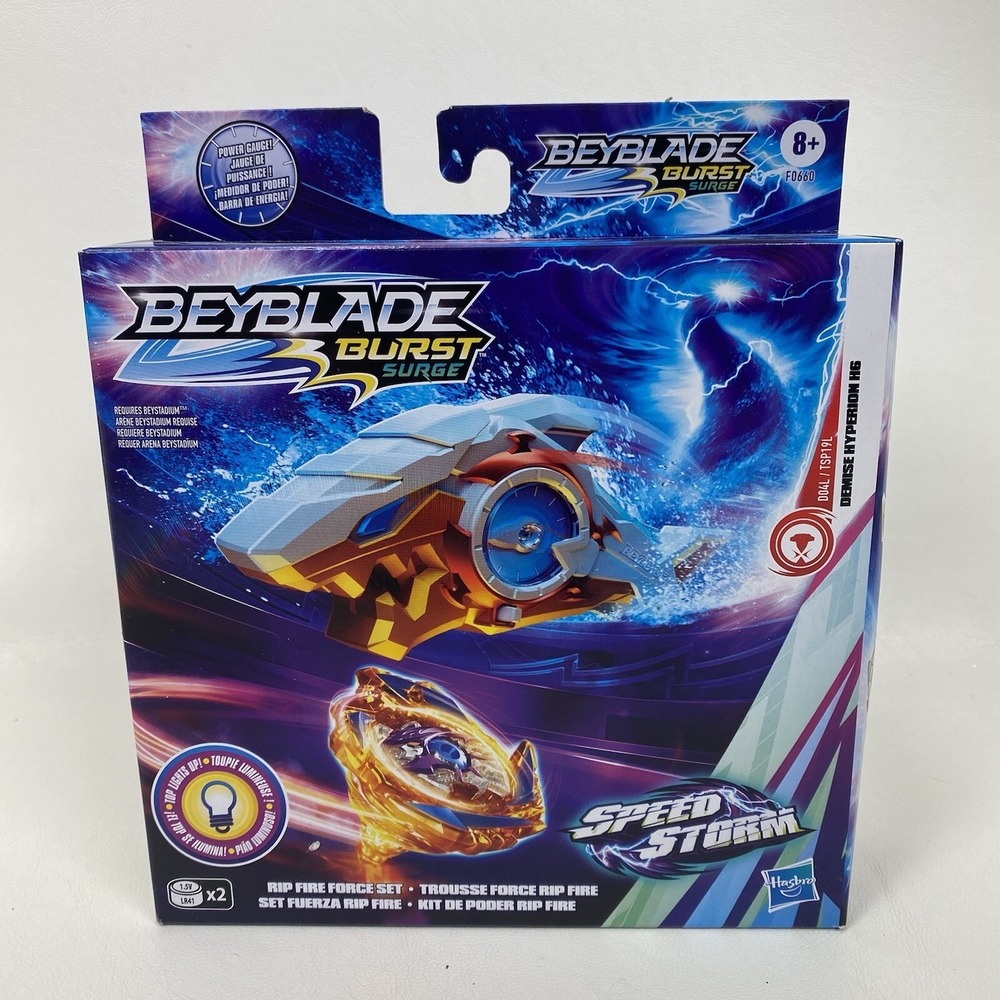 Beyblade Burst Surge Rip Fire Force Set Speed Storm